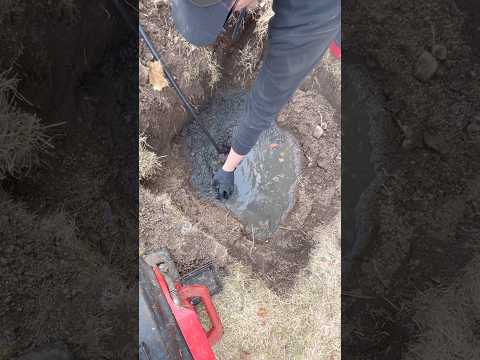 Gross Sewer Backup: Hands Deep in the Mess!” #spokane #plumber #draincleaning #handsonlearning