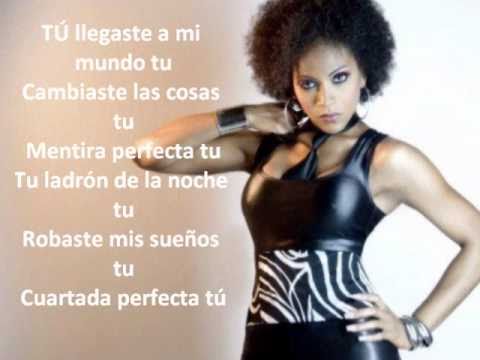 Karla Kanora - Solo tu ( letra )
