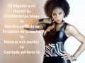 Karla Kanora - Solo tu ( letra ) 