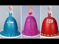 Cutest Princess Cakes Ever Awesome Birthday Cake Ideas Tsunami Cake Satisfying Cake 6