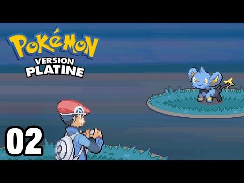 Les premières captures - Pokémon Platine - Ep.02