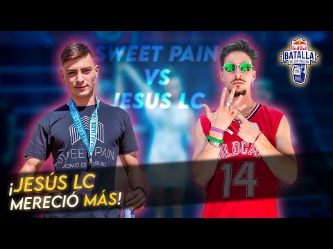 ¡JESÚS LC MERECIÓ MÁS EN RED BULL ESPAÑA! | Octavos Red Bull España 2020 | Jesús LC vs Sweet Pain
