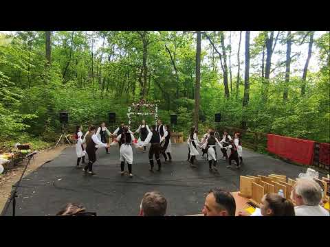 Igre iz Sumadije- KUD Djurdjevdan Novo Selo- 01.05.2023.god Radovanjski Lug