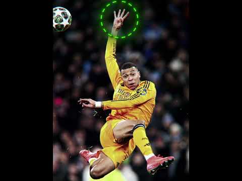 Mbappé’s Hidden Hand Trick 🤯