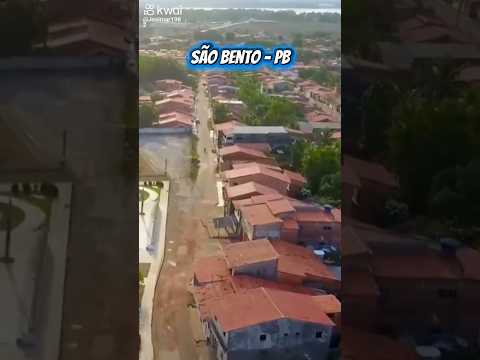 São Bento – PB Vista de Cima: A Capital Mundial das Redes! 🌅✨