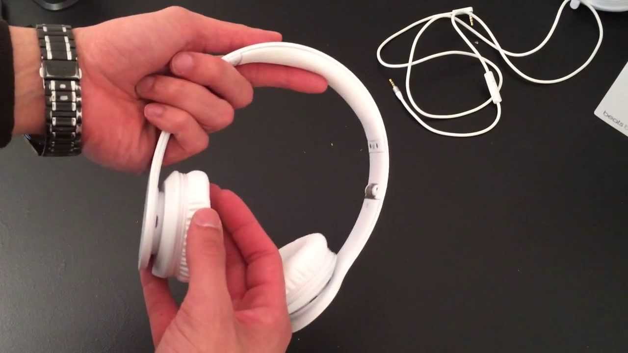 Наушники Beats Solo, синие матовые