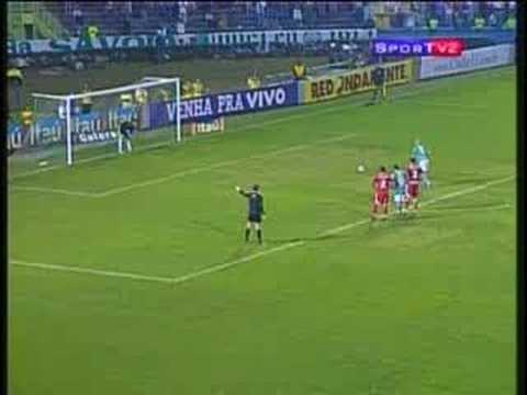 Palmeiras x Internacional - 2008 - Gol de Alex Mineiro