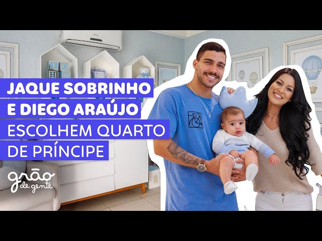 JAQUE SOBRINHO E DIEGO ARAÚJO APAIXONADOS PELO QUARTO DE PRÍNCIPE DO JOHN
