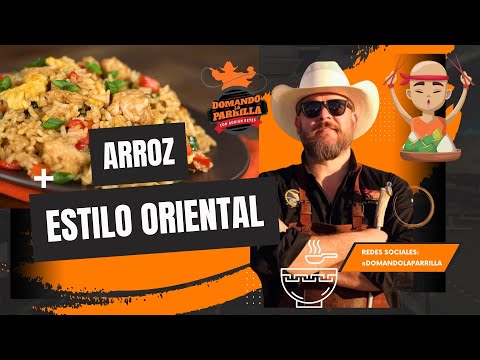 Paso a Paso de la Receta Perfecta para el Arroz Frito Chino al estilo de Domando La Parrilla
