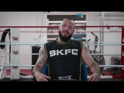 Pic Jardine ahead of his BKFC debut co main event clash against Bart Krol in Newcastle