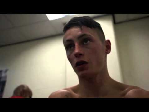 BRILLIANT RYAN BURNETT DISMANTLES ROBERT KANALAS INSIDE TWO ROUNDS TO CLAIM WBO EUROPEAN TITLE