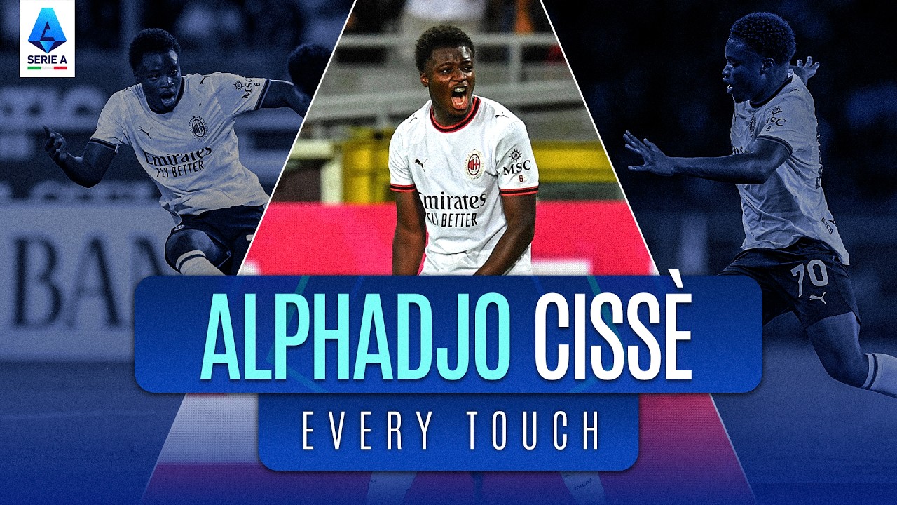 🤩 Cisse's DREAM Milan debut | Every Touch | Serie A Enilive 2026/27