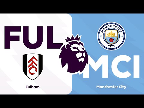 Fulham 4 - 5 Manchester City | HIGHLIGHTS | Premier League 25/26 Matchweek 14