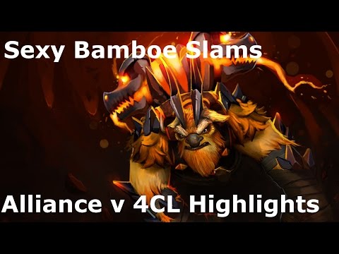 Sexy Bamboe Echo SLAMS - Highlights Alliance vs 4 Clovers