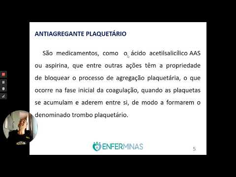 FARMACOLOGIA - AULA 13 - ANTICOAGULANTES E COAGULANTES.