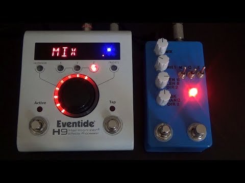 Montreal Assembly Count to Five vs. Eventide H9 Harmonizer