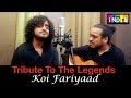 Koi Fariyaad Tribute To The Legends Part 11 Jagjit Singh Aabhas Shreyas One Take Video
