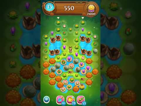 Blossom Blast Saga Level 2938 - NO BOOSTERS