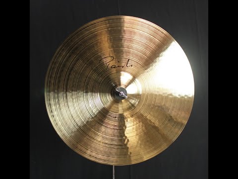 Paiste 18" Signature Fast Crash - 1264g (video demo) image 2