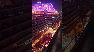 Norwegian Luna.  #cruiseship #cruisetour #cruise