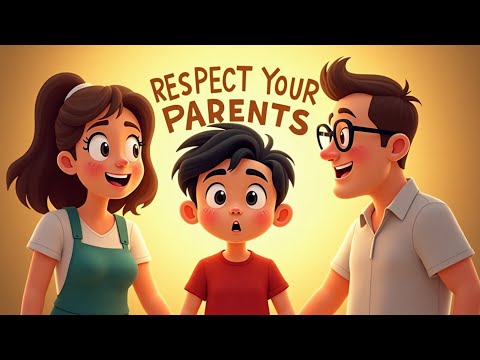 "Respect Your Parents ❤️ | A Short Moral Story for Kids"