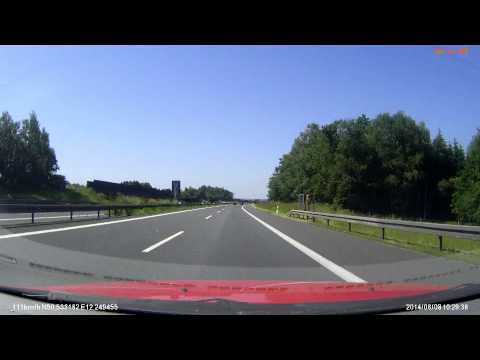 Niemcy (Deutschland) A72 Zwickau West - Dreieck Hochfranken x3