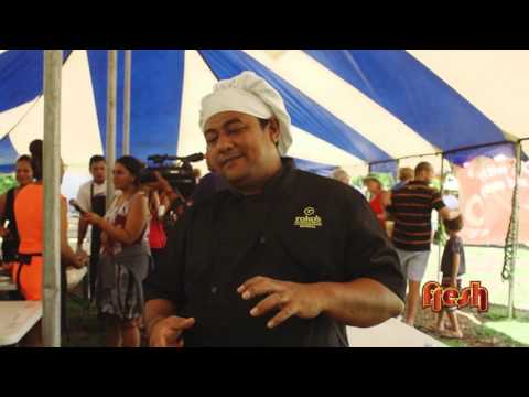 Oka Festival in Samoa (Raw Fish)