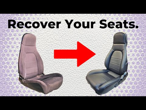 The ULTIMATE Guide To Recovering Car Seats | Install Seat Covers With Ease!