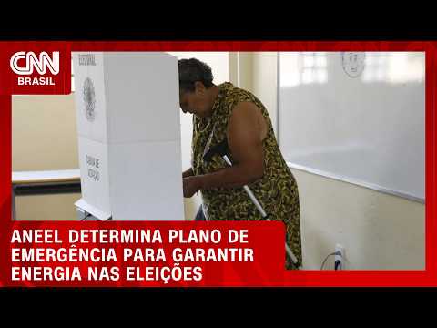 Setor elétrico se prepara para eleições; veja no CNN Infra | HORA H