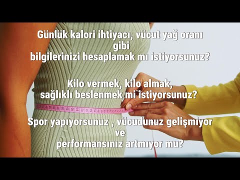 Kalori Sayacı, Kilo Ver & Al