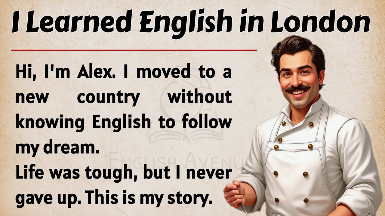 My Journey to Fluency || Learn English Through Story Level 3 🔥|| Graded Reader || Listening Practice