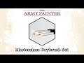 The Army Painter Pinceau Masterclass: Drybrush Set 3 pièces The Army Painter Pinceau Masterclass: Drybrush Set 3 pièces