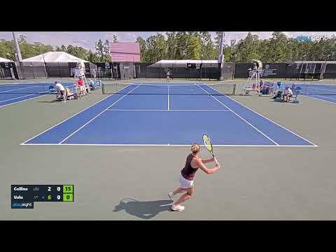 Kylie Collins v Ozlem Uslu - 22.5.23 (2°set)