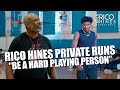 Rico Hines Private Runs featuring Jalen Green, Pascal Siakam, Harrison Barnes, Jabari Smith & MORE