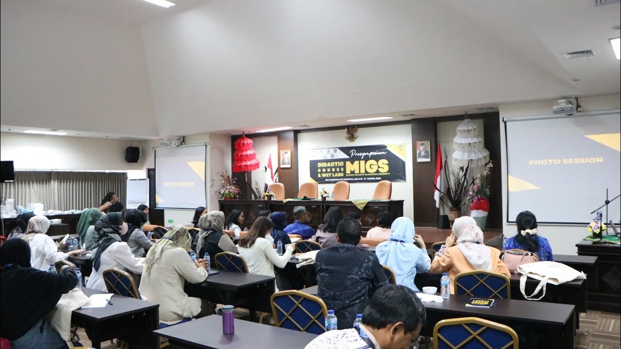 PRE SYMPOSIUM DIDACTIC COURSE & WETLAB: Microinvasive Glaucoma Surgery