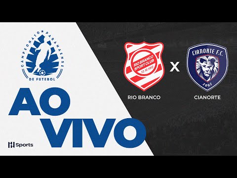JOGO COMPLETO: RIO BRANCO 2 x 0 CIANORTE | 5ª RODADA | CAMPEONATO PARANAENSE 2025