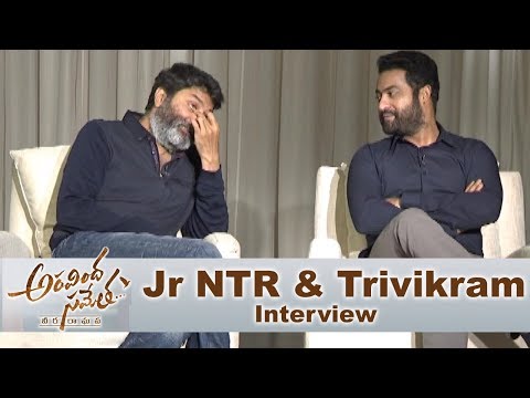 Jr. NTR And Trivikram Srinivas Special Interview