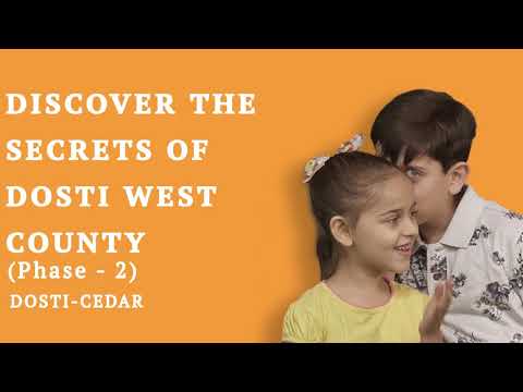 3D Tour Of Dosti West County
