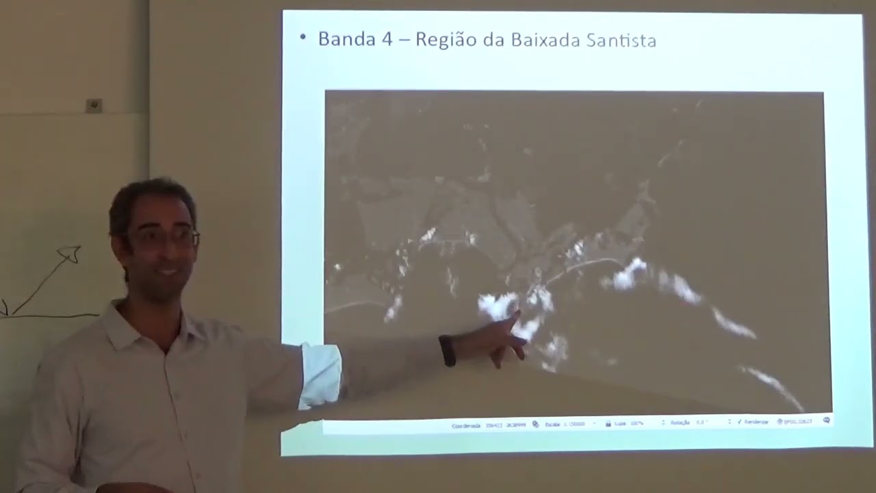 Prática de interpretação de imagens de satélite no QGis - 2024