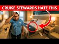 Cruise Ship SECRETS: 14 Things Your Cabin Steward Secretly HATES You're Doing DEFAULT Thumbnail