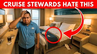 Cruise Ship SECRETS: 14 Things Your Cabin Steward Secretly HATES You're Doing MQDEFAULT Thumbnail