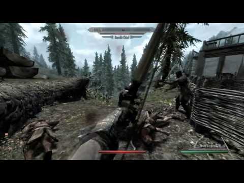 Aengoth's Bow - Best Bow in Skyrim (Nedegoth The Butcher)