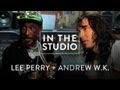 Lee "Scratch" Perry and Andrew WK - Repentance - In The Studio