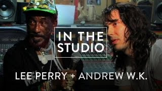 Lee "Scratch" Perry and Andrew WK - Repentance - In The Studio