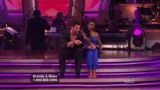 Brandy &amp; Maksim DWTS #TeamBranDMC tribute 6 [Sweet Nothings]