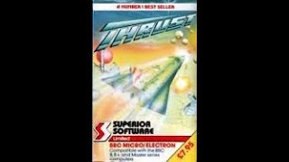BBC Micro. Thrust longplay with first message at the end.