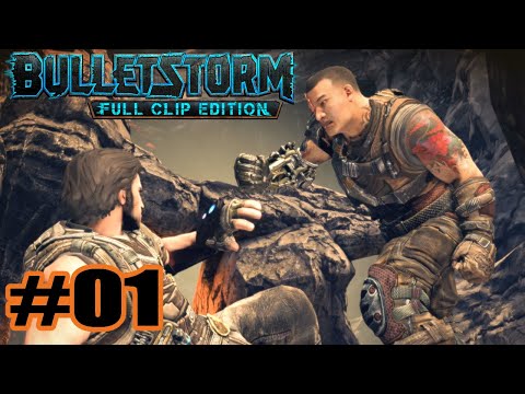 Let's Play: Bulletstorm Full Clip Edition Episode 1-Space Pirates