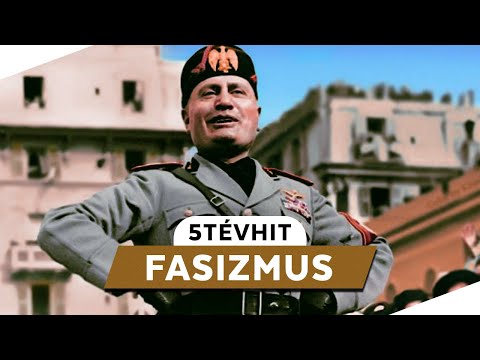 5 tévhit a fasizmusról