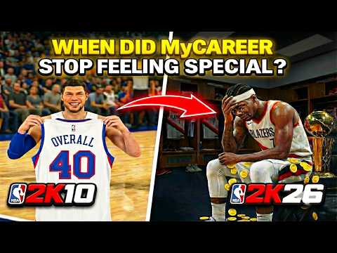 WHEN DID MYCAREER STOP FEELING SPECIAL? - NBA 2K