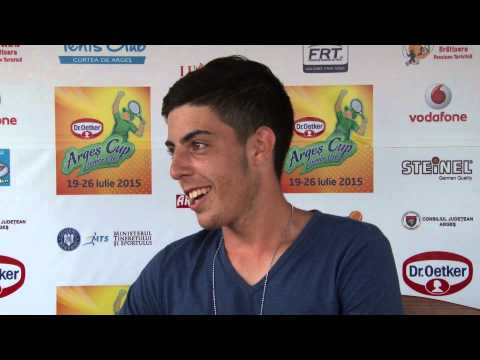 Interviu Medesan - Arges Cup 2015